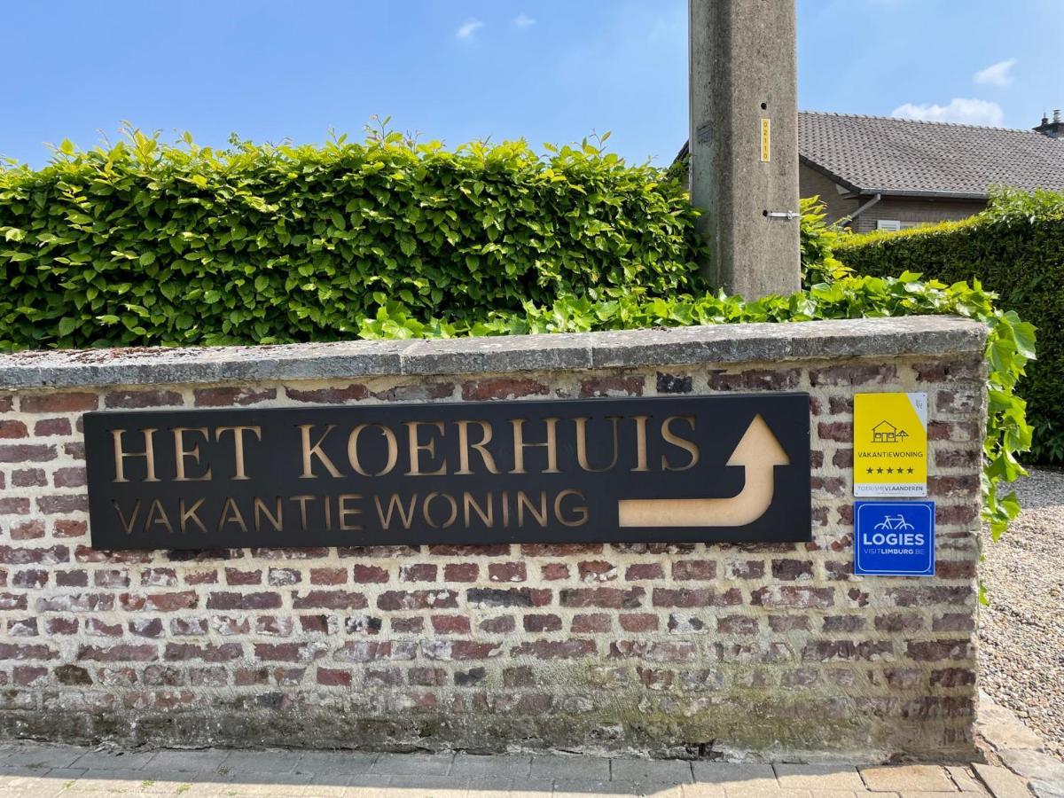 Het Koerhuis Kinrooi Extérieur photo